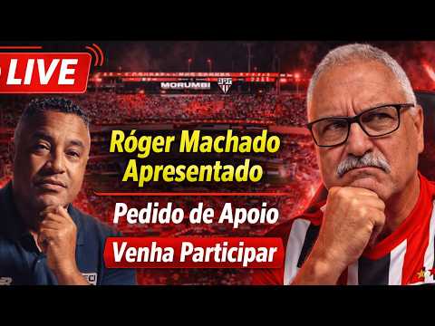É OFICIAL! ROGER MACHADO NOVO TREINADOR DO SÃO PAULO! SPFC ATINGE MARCA INÉTIDA! SPFC HOJE
