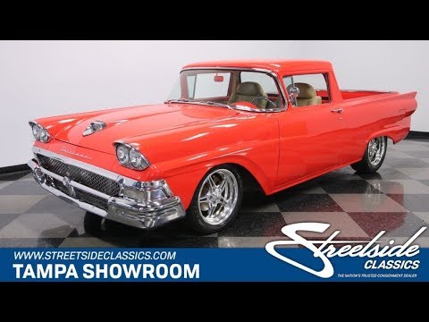 1958 Ford Ranchero (CC-1270534) for sale in Lutz, Florida