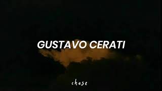 Al Fin Sucede - Gustavo Cerati // Letra