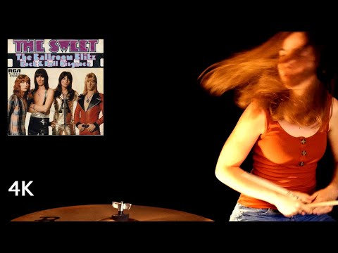 The Ballroom Blitz (The Sweet); drum cover by Sina