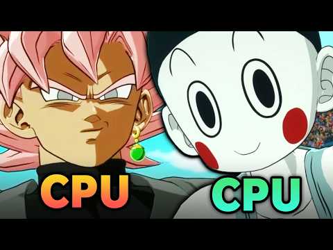 We Hosted a Sparking Zero CPU Tournament. It was Hilarious.