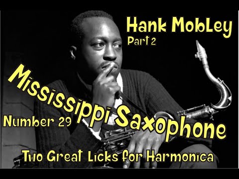 2 fabulous motifs for blues harmonica.