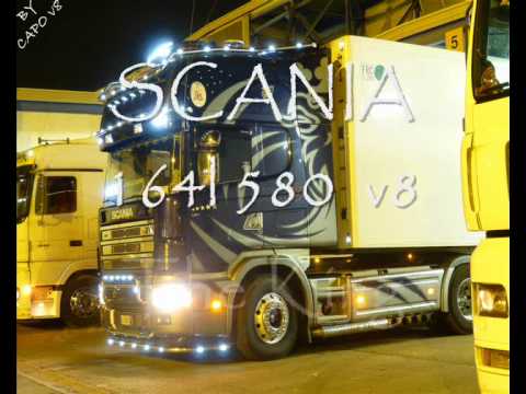 Scania 164 580 v8 The King