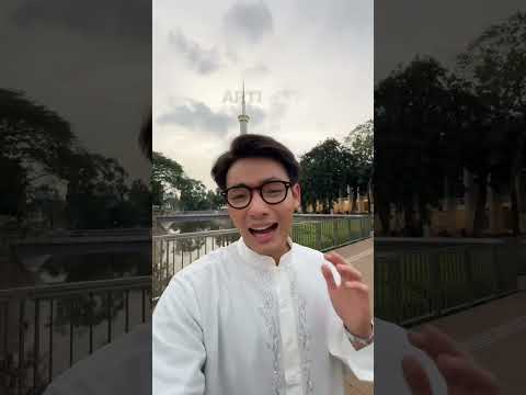 masjid istiqlal indah banget ✨🍃