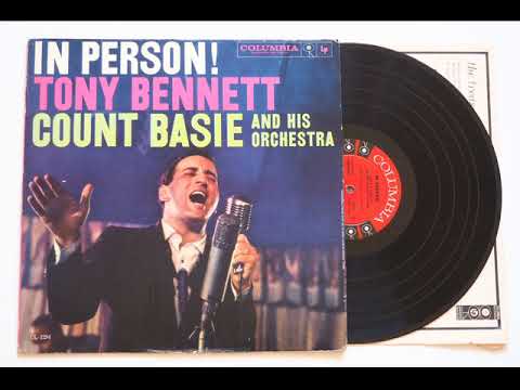 Tony Bennett - Count Basie Orchestra - Lullaby Of Broadway