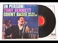 Tony Bennett - Count Basie Orchestra - Lullaby Of Broadway