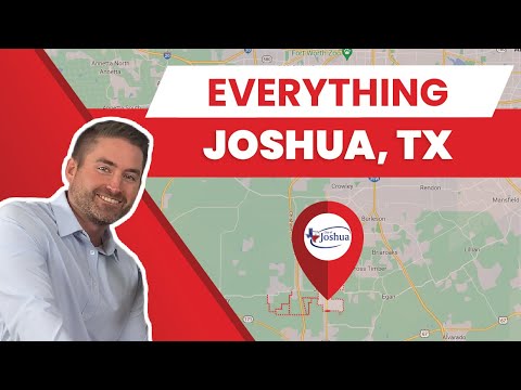 Map Tour of Joshua Texas | DFW Suburb Map Tour