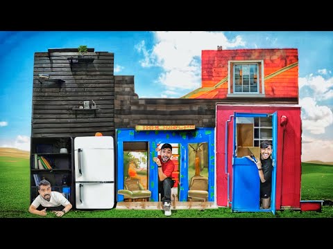 100 Item House Making Challenge!