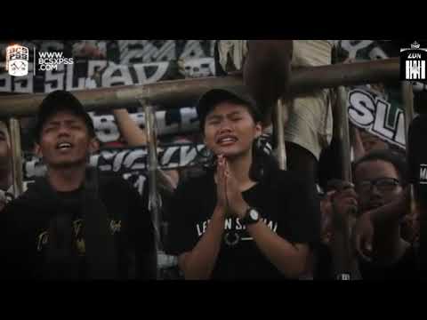 "Sampai kau bisa" momen pemain meneteskan air mata Anthem PSS Sleman