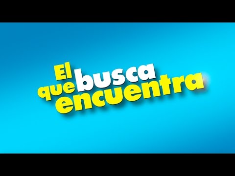 El Que Busca, Encuentra (2017) Official Trailer