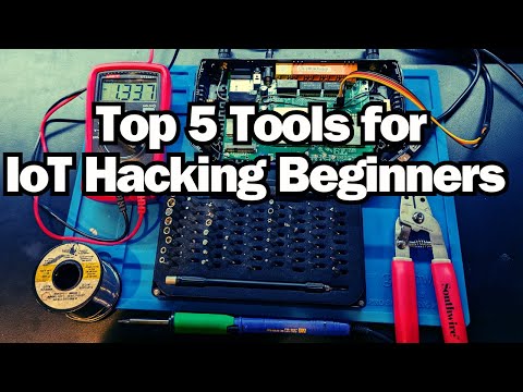 Top 5 Tools for IoT Hacking Beginners