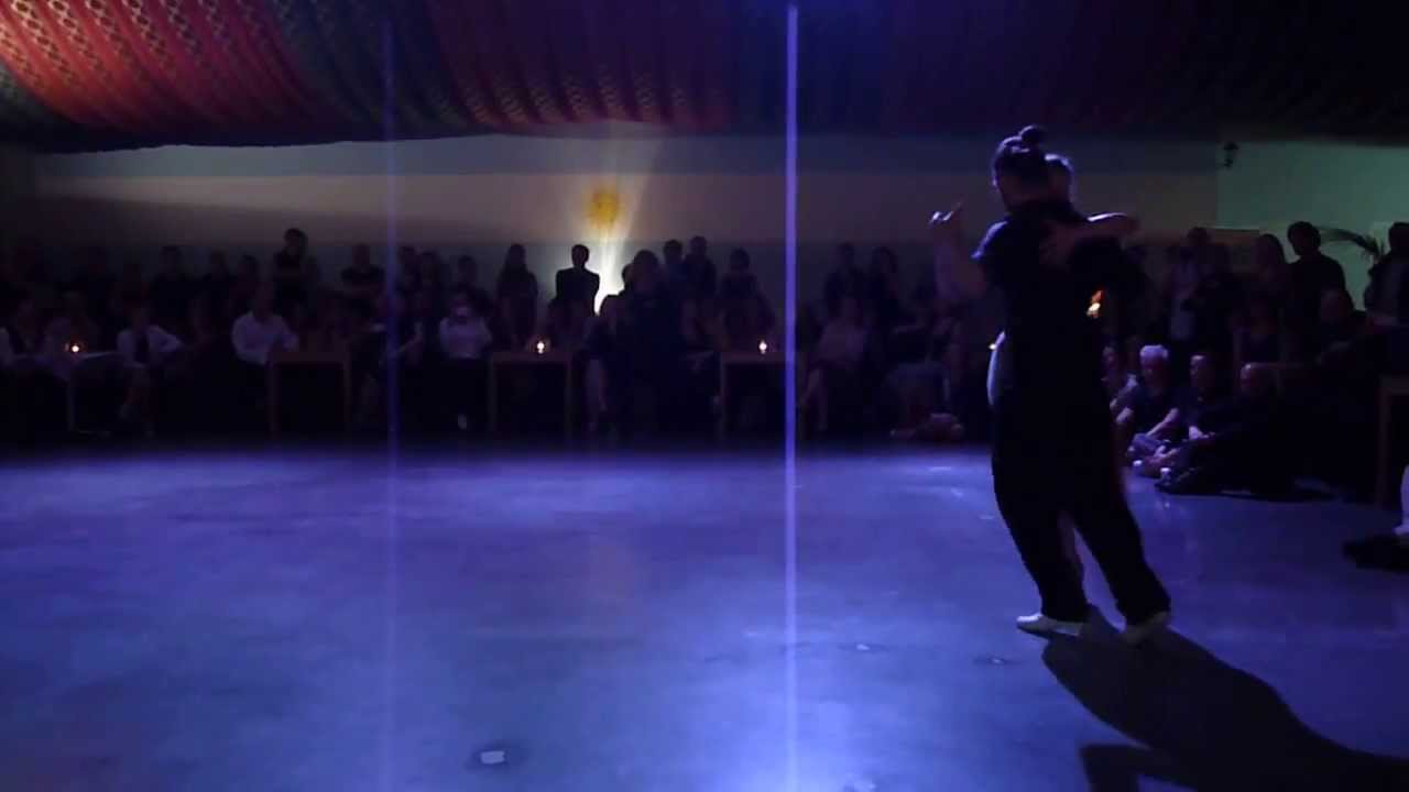 Maja Petrovic & Marko Miljevic - Treviso - 2014 - Milonga D´Arienzo - Echagüe - Milonga querida