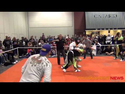 Team Proper vs Team USA All Stars Mens Team Fighting Round 2 at Compete Nationals 2012