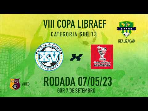XV DE PIRITUBA x C.A. ARAMAÇAM - SUB 13
