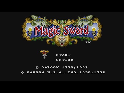 20 Mins Of...Magic Sword Intro (US/SNES)