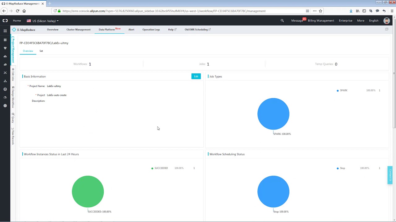 Analytics | Quick Start Guide of E-MapReduce Cluster Setup