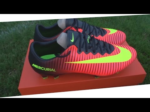 NEW MERCURIAL VAPOR 11 Unboxing + On Feet! - BEST SPEED BOOT?