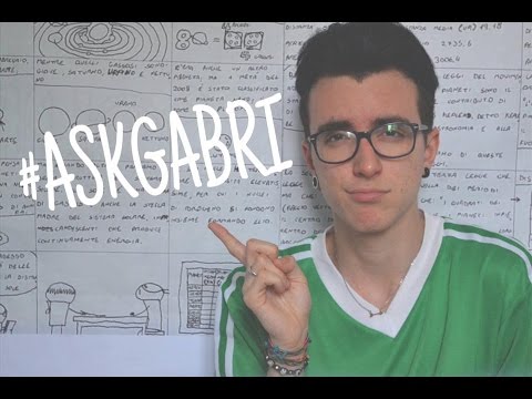 la prima volta col tuo ragazzo?? sei ATTIVO o PASSIVO?? #ASKGABRI | gabriele greco