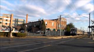 preview picture of video 'NJCL - Red Bank Railfanning 12/27/13'