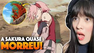 Naruto quase solou a sakura! Ep 43-45