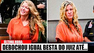 Mãe Maligna Sorriu no Tribunal certa que saíria livre - até que corpos foram achados no seu quintal