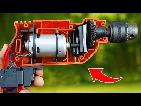 Hidden uses for 775 dc motor! Try replacing the motor in your broken dill | It will SHOCK you