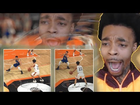 FlightReacts NBA 2K20 Demo Game Wit His First MyPlayer Build, Funny Gameplay 😂