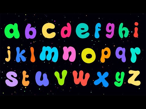 ABC Song for Kids | A–Z Alphabet Practice | Colorful Uppercase & Lowercase Letters