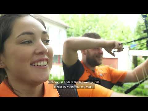 Gabriella Bayardo-Schloesser en Mike Schloesser: handboogliefde - TeamNL