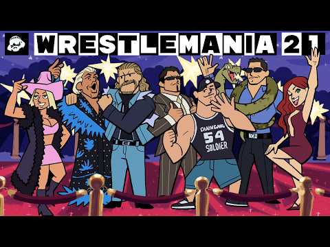 WWE WrestleMania 21 (2005) - OSW 142