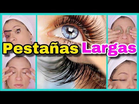 CRECE TUS PESTAÑAS EN UNA NOCHE | 5 REMEDIOS CASEROS PARA CRECER LAS PESTAÑAS | NatyGloss