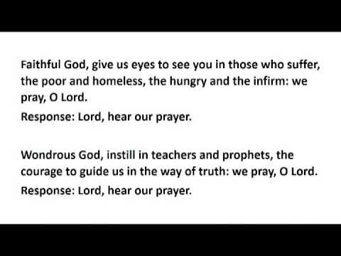 Christ the Savior Presider's Edition - Prayer of the Faithful