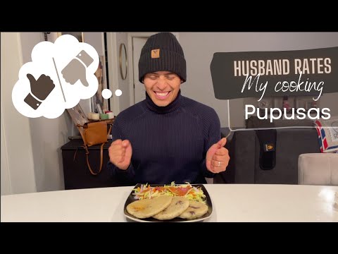 First Time Cooking Bayron's Favorite Guatemalan Food | Pupusas