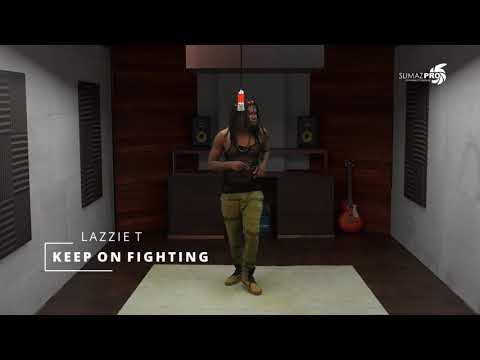 Lazzie t keep on fighting