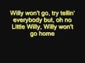 little willy lyrics~sweet 