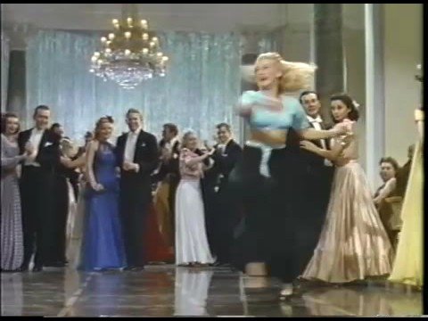 Betty Grable "Down Argentina Way"
