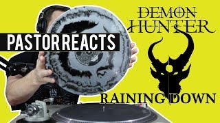 Demon Hunter Raining Down // Pastor Reacts // Vinyl