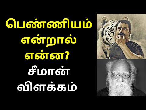 பெண்ணியம் என்றால் என்ன? | Seeman latest speech on feminism Woman rights equality Mothers