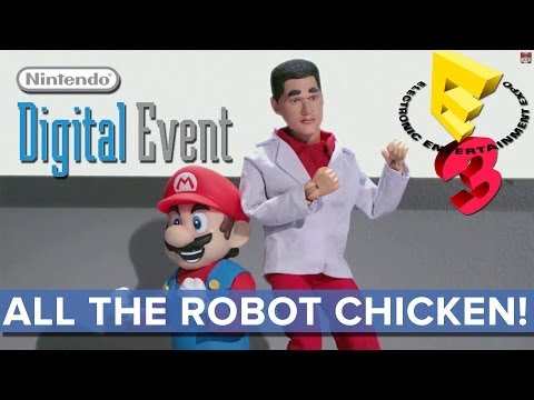 All the Robot Chicken of Nintendo's Digital Event - E3 2014 - Eurogamer