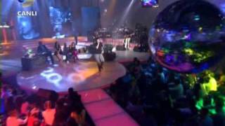 Manga - Beni Benimle Birak (Live Canli TV 2009)