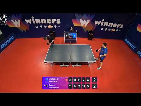 WINners League 14.01.2022  Blashkun O. - Konovalov D. 17:30