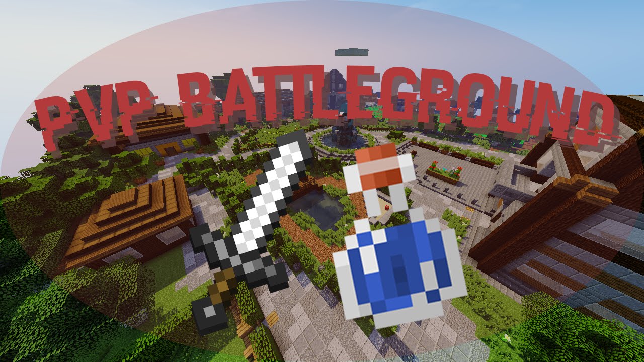 MINECRAFT 1.9 PVP UPDATE