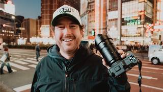 Editing Travel and Portrait Photography from Japan