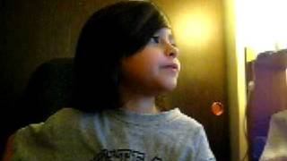 6YR OLD JUSTIN SINGING &quot;JESSE&quot; BY ALEX WOLFF OF THE NAKED BROTHERS BAND
