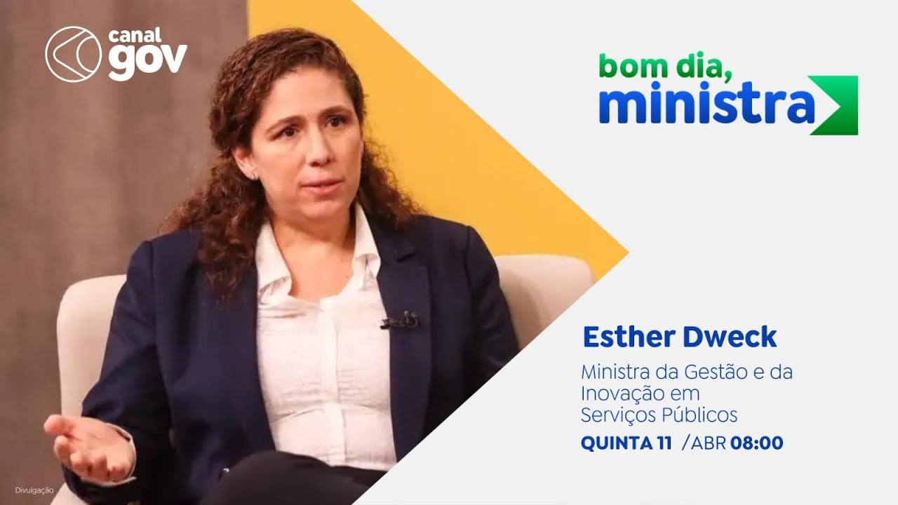 🔴 Bom Dia, Ministra I Esther Dweck