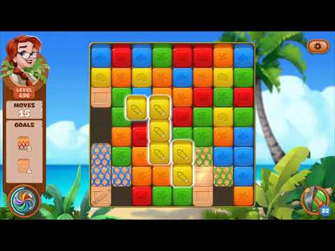 Lost Adventure Island  || Level -496 ||