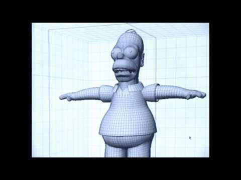 The Simpsons Creators on Homer in the Third Dimension