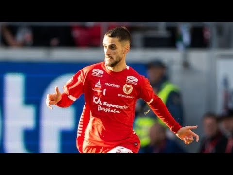 NOAH SHAMOUN -2022- Goals and skills - Kalmar FF