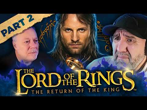 The Lord of the Rings: The Return of the King (2003) PART 2 | First Time Watching | Movie Reaction