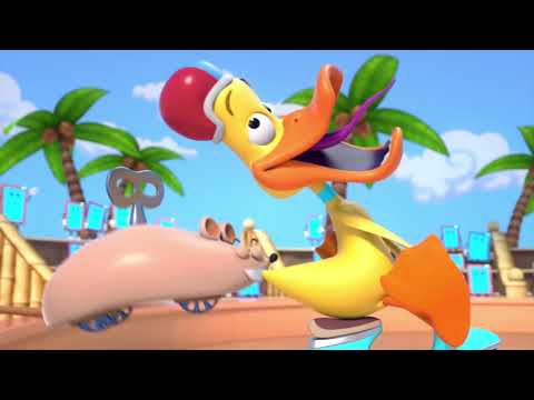 DJ PAPEROTTI - Duck DeeJay Paperotti - Funny Duck Song Quack